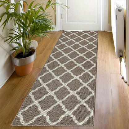Large Non Slip Door Mat Large Door Mats Indoor Washable Front Door Mat Non Slip Water Absorbent Entryway Rug Doormat Indoor Entrance Entry Rug Floor Mat for Home Garage Kitchen